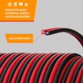 GS Power Flexible 10 AWG (American Wire Gauge) 50 Feet Stranded Oxygen