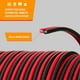 thumbnail image 3 of Cable de altavoz GS Power 12 AWG flexible OFC de 7 m rojo y negro, 3 of 7