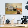 thumbnail image 3 of Epic Art 'The Old Station' by Lori Deiter, Acrylic Glass Wall Art, 16"x12", 3 of 3