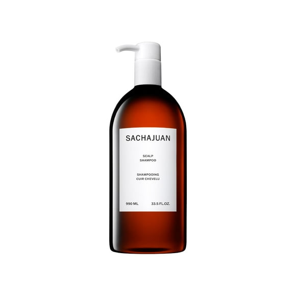 Sachajuan Scalp Shampoo For Dry Itchy Scalp Oily Hair & Dandruff Salicylic Acid Rosemary Oil & Ginger 33.5 Fl Oz