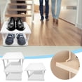 thumbnail image 5 of Shoe Rack,Mini Narrow Layered Partition Shoe Storage Organizer For Entryway And Bedroom,Space-Saving Shoe Cabinet For Apartment Or Closet Multifunctional Shoe Shelf For Home Storage And Organization, 5 of 5