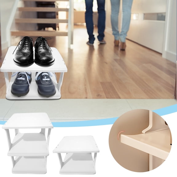 VBODN Shoe Organizer,Shoe Rack,Shoe Storage,Foldable Shoe Rack,Shoe Rack For Entryway,Shoe Rack For Front Door Entrance
