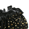 thumbnail image 4 of Unique Bargains 1 Pc Reusable Dots Shower Cap for Shower Black PEVA, 4 of 7