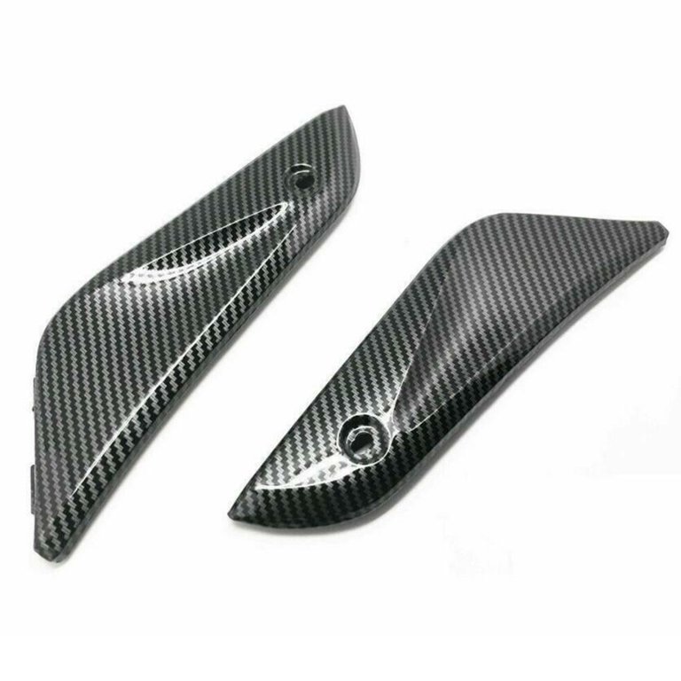 Motorcycle Oil Fuel Gas Tank Top Center Cover Guard Protector Carbon