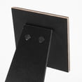 thumbnail image 3 of FONDOTIN 2pcs Easel Backs Black Artificial Board Minimalist Needing Display Solutions, 3 of 8