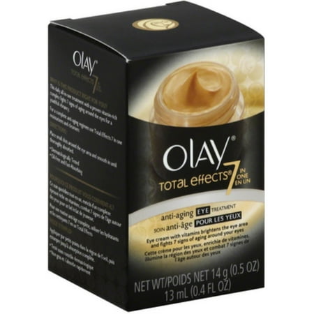 Olay Total Effects 7-in-1 Anti-âge Booster Eye Cream Transforming 0,50 oz