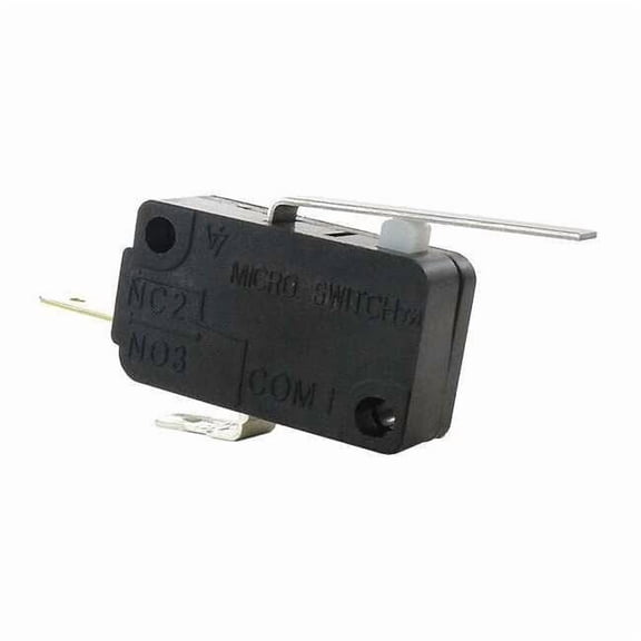 Honeywell Miniature Snap Action Switch, Lever, Long Actuator, 1NO V7-2B27D8-022