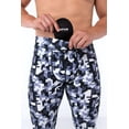 thumbnail image 2 of Cyber Camo Meggings with Removable Crotch Pad, 2 of 9