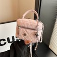 thumbnail image 2 of Bolso de cadena estilo mini diamante con fragancia pequeña, versátil, de un solo hombro, bandolera con pintalabios, novedad de 2025, 2 of 5