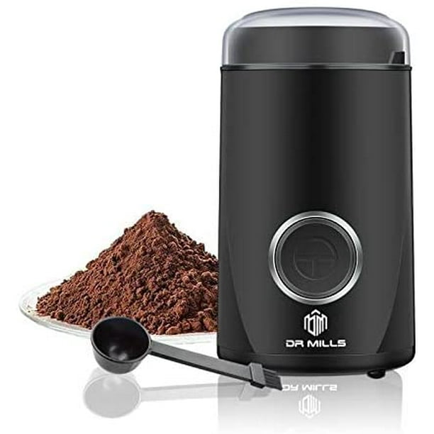 DR MILLS DM7441 Electric Dried Spice and Coffee Grinder, Blade & cup