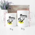 thumbnail image 4 of Freddie Mom Mug, Queen Mama Gift, Funny Mom Mug, Mother's Day Gift, Mom Coffee Mug, Mother's Day Gifts For Mom From Son, Kids, Gift For Mom, Funny Mom Mug, Birthday, Christmas Gift 11oz Or 15oz, 4 of 4