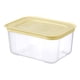 thumbnail image 1 of Fiudx Contenedor de Almacenamiento de Alimentos, Caja Sellada para Congelador, Diseño Apilable para Mantener La Frescura, Material Libre de Bpa, Organización de La Cocina, Solución Que Ahorra Espacio, 1 of 2