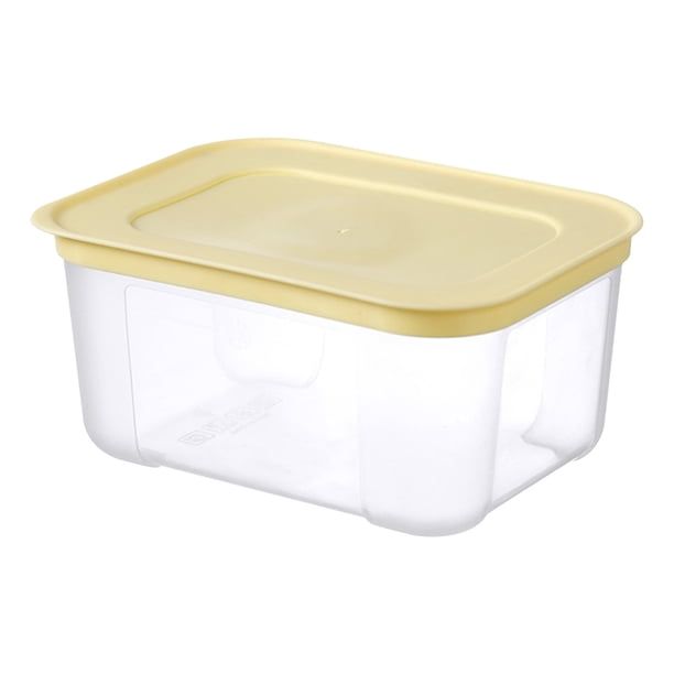 Contenedores para Almacenar Alimentos | Cajas Organizadoras Herméticas para Cocina (Paquete de 4) | Aptas para Congelador y Refrigerador | Plástico Abs Sin Bpa | 7,5 X 11,5 X 15,5 Cm