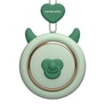 thumbnail image 1 of Mini Cooling Fan Bladeless Hands-free Easy To Carry Quiet Operation ABS Cartoon Three Adjustable Speeds USB Charging, 1 of 17