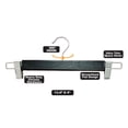 thumbnail image 5 of Simpli Furnished Non-Slip Wooden Hangers for Clothes Hanging Bottoms with Clips and 360° Rotating Hooks, 13.4"x4", 60 Pack, Black, 5 of 5