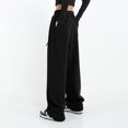 thumbnail image 4 of Womens Wide Leg Sweatpants Casual Loose Yoga Pants Comfy Lounge Joggers Baggy Sweatpants Pockets, 4 of 9