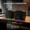 thumbnail image 3 of Bocinas Acteck Elant Cube As430 6w Rgb, 3 of 6