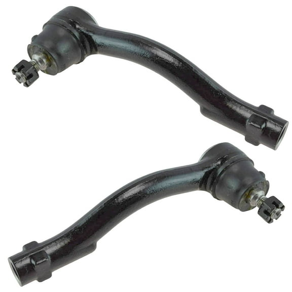 TRQ Front Outer Tie Rod Set Fits Select 2005-2009 Hyundai Tucson 2005-2010 Kia Sportage