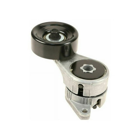 Accessory Belt Tensioner - Compatible with 2015 - 2018 Mercedes-Benz C300 2.0L 4-Cylinder Turbocharged 2016 2017