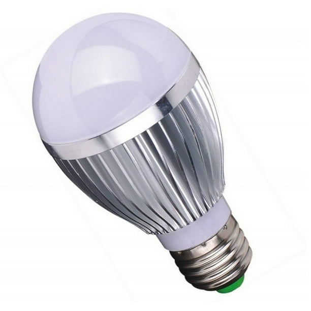 10 Pcs LED Light Bulb, 15W, 6000K Bright White, E27 base, UL Listed, and Best LED for General Use - Walmart.com