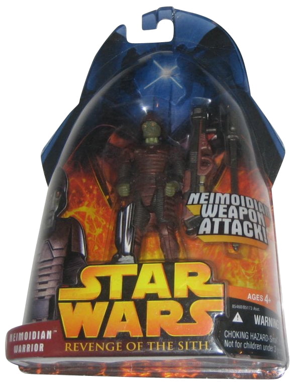2005 Hasbro Star Wars Revenge Of The Sith Action Figures 