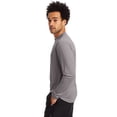 thumbnail image 3 of Hanes Mens Sport FreshIQ Cool DRI Long Sleeve Tee 2-Pack, XL, Graphite, 3 of 4