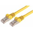thumbnail image 1 of PRO SIGNAL - 0.5m Yellow Cat6a LSOH RJ45 Ethernet Patch Lead, 1 of 1