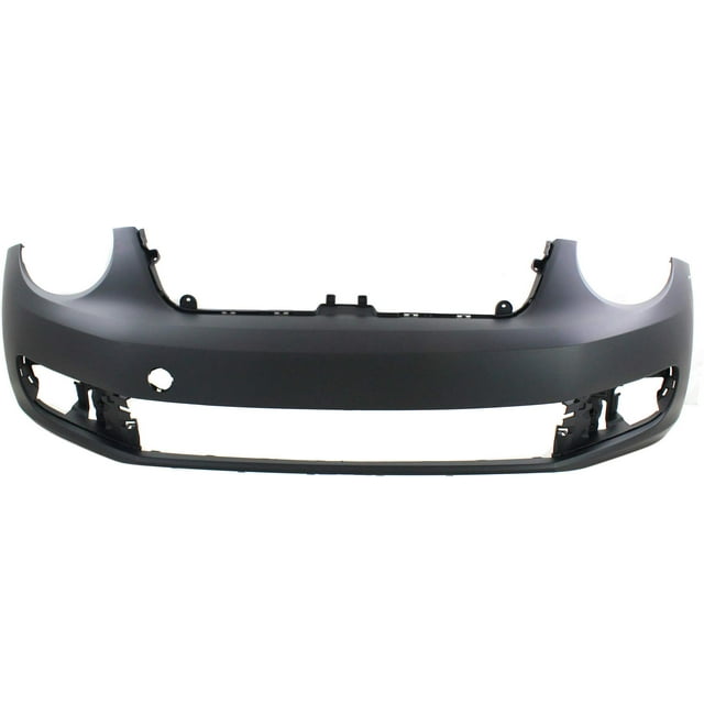Evan Fischer Front Bumper Cover Compatible with 2012-2019 Volkswagen Beetle Primed - VW1000198
