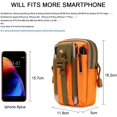thumbnail image 5 of Bolsa para cinturón táctica, Bolsa para cinturón de nailon | Naranja | Bolso multifuncional del gadget de Molle EDC para el teléfono, al aire libre, caminando, montañismo y ciclismo, 5 of 5