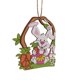 thumbnail image 1 of MAOWAPLG Colgante de Pascua de madera, decoración de pared para puerta, artesanía para el hogar, colgante creativo de Pascua, decoración del hogar, 1 of 2