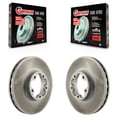 thumbnail image 1 of Genius Front Coated Disc Brake Rotors Pair for Car Ford Transit-350 HD KG-101607, 1 of 9