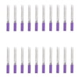 thumbnail image 1 of Aguja de microblading, 20 piezas Aguja de microblading profesional Aguja de accesorio de microblading para bolígrafo de microblading Los mejores materiales, 1 of 8