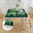 thumbnail image 2 of WYYP Sunlight Filtering Through Leaves Square Table Cover 100% Polyester Fiber 46*46, 2 of 8