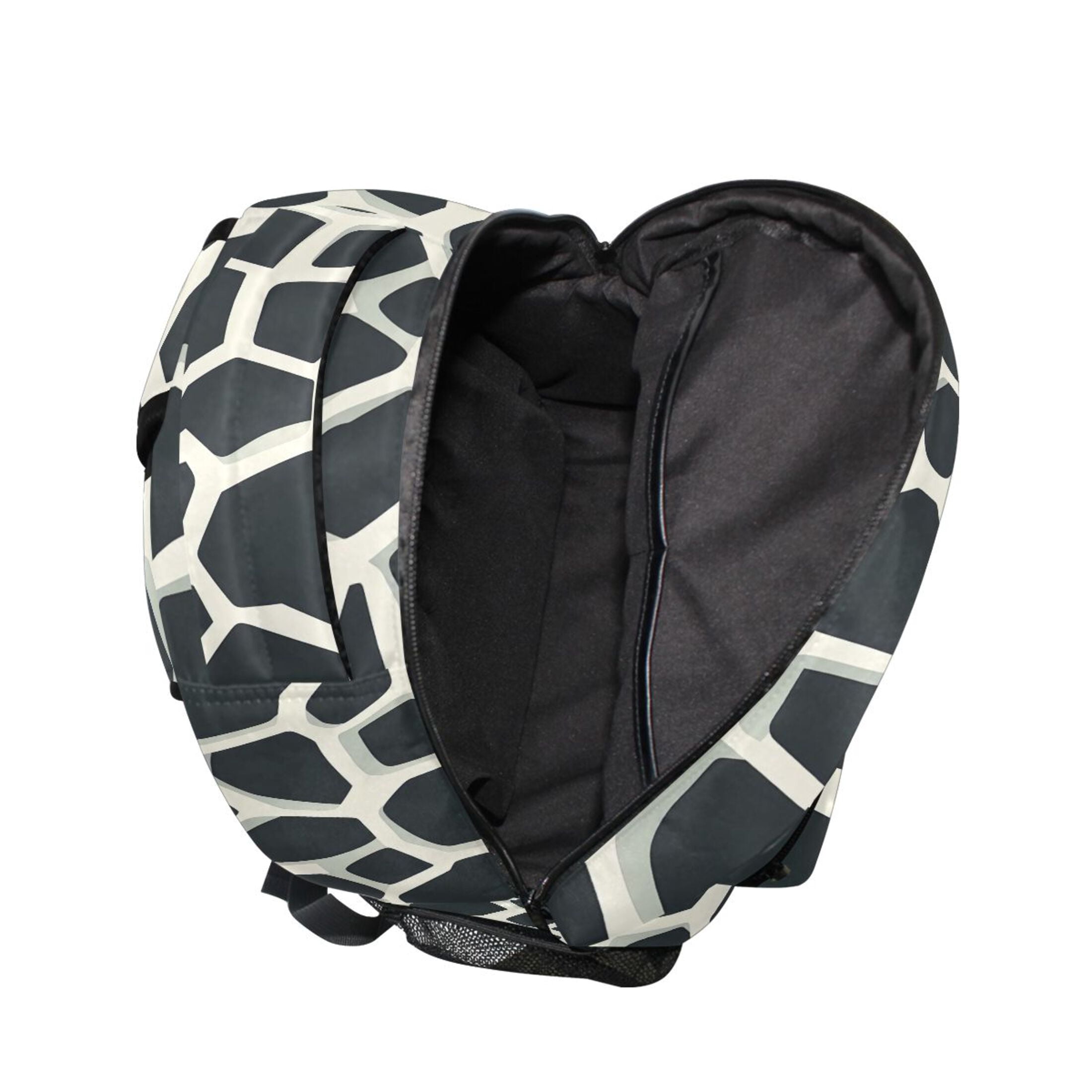ALAZA Stylish Backpack Cow Print Elementary Bookbag Personalized Laptop School Bags Travel Daypack