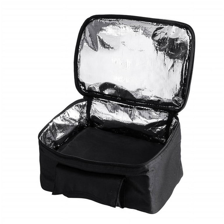 Phyun Portable 12V Car SUV Mini Lunch Bag Oven Food Heater with Cigarette  Lighter Plug