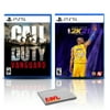 Call of Duty Vanguard and Resident Evil Village - Two Game Bundle For PlayStation 5