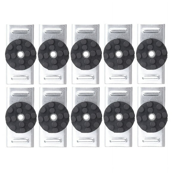 10 Pack Soundproofing Mounting Clip Sound Isolation Clips for Recording Studio Acoustical Equipment for Wall Ceiling