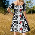 thumbnail image 3 of Robe Sans Manches u2 love life Élégante pour Femmes 2024 Robes de Soirée pour Femmes, 3 of 4