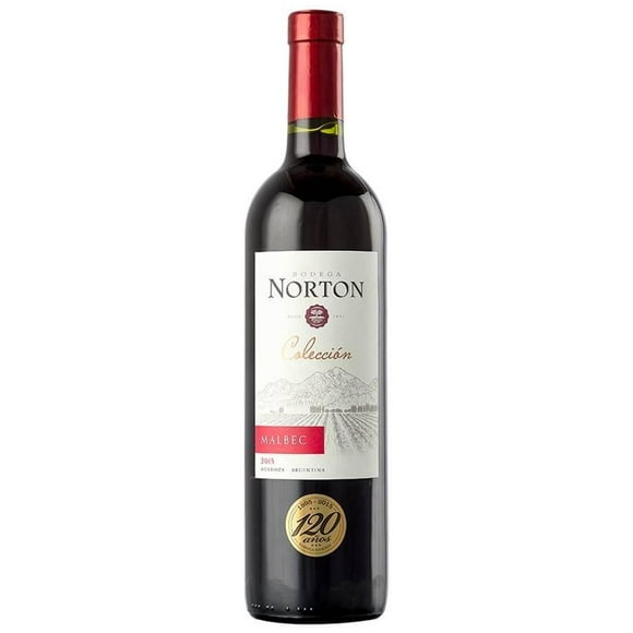 Pack de 6 Vino Tinto Norton Malbec 750 ml Norton Malbec