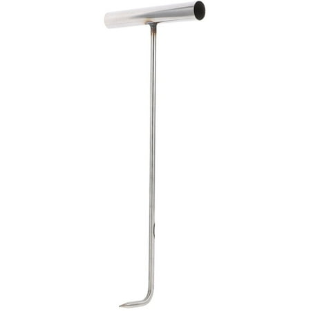 

FRCOLOR Manhole Cover Hook Heavy Duty Manhole Lid Hook T Handle Manhole Hook Puller