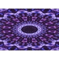 thumbnail image 1 of Ahgly Company Indoor Rectangle Patterned Purple Plum Purple Area Rugs, 8' x 12', 1 of 6