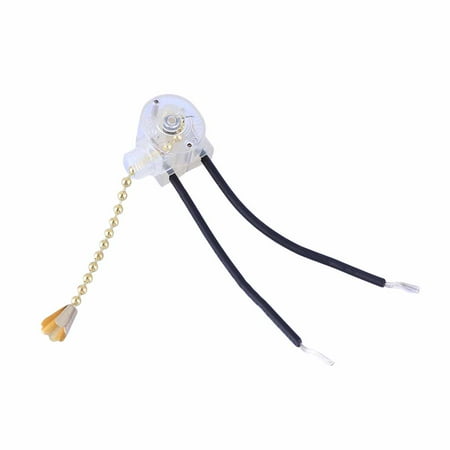 

Meijiashe Ceiling Fan Light Lamp Replacement Switch Pull Chain 3 Lighting Accessories (Random Style)