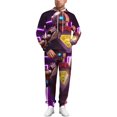 thumbnail image 3 of Apex Legends Pathfinder Unisex Adult Sweatsuits Hoodie & Sweatpants Long Sleeve Hooded Sweatshirt Matching Joggers Tracksuit Sets 2XS, 3 of 9