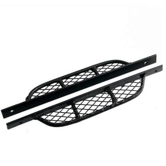 Set de 2 Piezas Pedal para 1: 10 Eléctrica D90 Ruedas Metalicas Rover D90 Accesorios para Juguetes de Zulema Pedal de metal RC