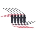 thumbnail image 1 of Conector de cable automotriz, 5 piezas de conexiones de cables eléctricos para automóvil, conector eléctrico para automóvil elaborado con cuidado NikouMX herramienta, 1 of 8