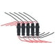 thumbnail image 2 of Conector De Alambre Automotriz Resiliente Resistente Al Agua 2 Conector De Alfiler Kit De Terminal De Cable Para Automóviles Barcos, 2 of 7
