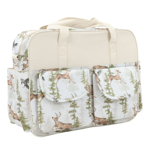 Bolsa De Pañales Bolsa De Bebé Multifunción Para Niños Y Niñas Con Muchos Bolsillos Bolsa De Pañales De Viaje Para Mamá Y Papá