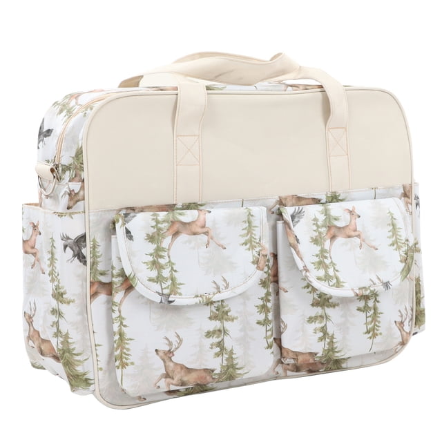 Bolsa De Pañales Bolsa De Bebé Multifunción Para Niños Y Niñas Con Muchos Bolsillos Bolsa De Pañales De Viaje Para Mamá Y Papá
