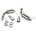 thumbnail image 2 of Fits 2011-2014 Ford Mustang Roush Performance Kovington Exhaust System Kit 421145 Exhaust System Kit Axle Back System; 409 Stainless Steel; With Mufflers; Dual Exhaust; Rear Exit, 2 of 4