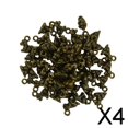 thumbnail image 1 of Dijes Colgantes de Perro Cachorro Soledad Retro Steampunk Bronce 4x50x, 1 of 6